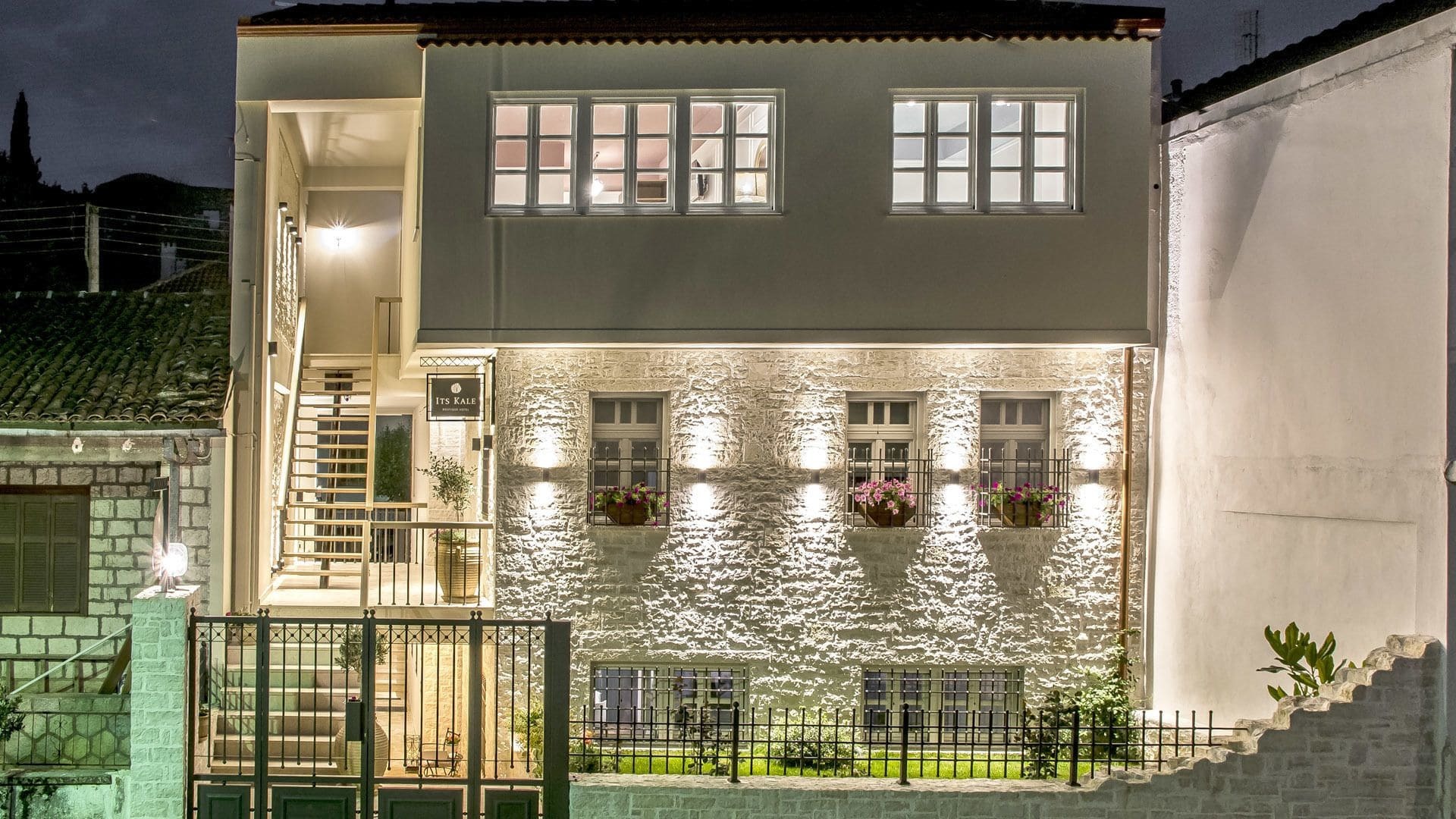 Its Kale Boutique Hotel Янина Экстерьер фото